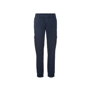 LIVERGY® Pánske nohavice  (58, námornícka modrá)