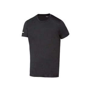 CRIVIT® Pánske funkčné bežecké tričko (S (44/46), čierna)