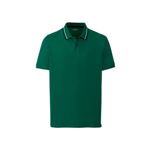 LIVERGY® Pánske polo tričko  "Regular Fit" BIO (S (44/46), zelená)