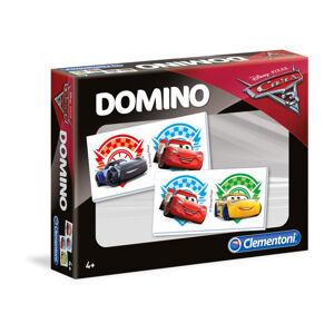 Clementoni Náučná hra pre predškolákov (Domino Autá)