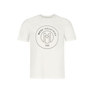 MEXX Pánske bavlnené tričko (M, biela)