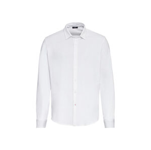 LIVERGY® Pánska džersejová košeľa (XL (56/58), biela)