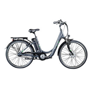 Zündapp Dámsky mestský elektrický bicykel Green 3.7 E-Bike 700c (26 palcov)