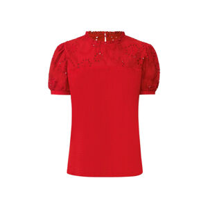 ESMARA® Dámske tričko / dámsky top  (XS (32/34), červená)
