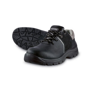 PARKSIDE® Pánska kožená bezpečnostná obuv S3 (42, nízka)