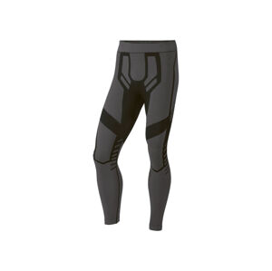 CRIVIT® Pánske funkčné spodné nohavice  (XXL, čierna)