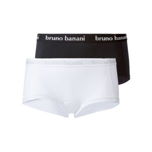 Bruno Banani Dámske nohavičky, 2 kusy (XS, čierna / biela)
