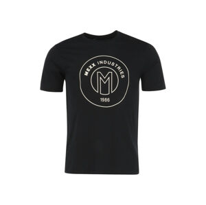 MEXX Pánske bavlnené tričko (XL, čierna)