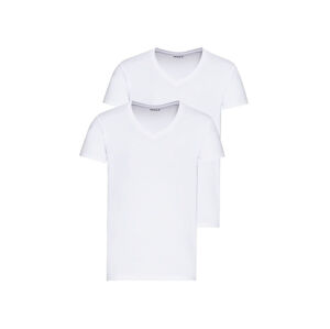 MEXX Pánske spodné tričko, 2 kusy  (L, biela)