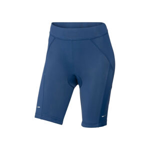 CRIVIT® Dámske cyklistické krátke nohavice  (S (36/38), modrá)