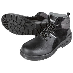 PARKSIDE® Pánska kožená bezpečnostná obuv S3 (46, vysoká)