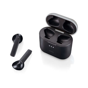 SILVERCREST In-Ear Slúchadlá True Wireless Bluetooth (čierna/strieborná)