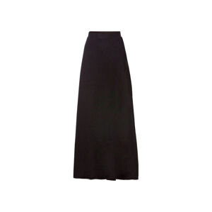 ESMARA® Dámska maxi sukňa (XS (32/34), čierna)