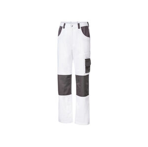 PARKSIDE® Pánske pracovné nohavice (56, biela)