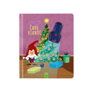 DUMM Detská obrázková knižka s UV baterkou (Tajomné čaro Vianoc)