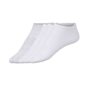 CRIVIT® Dámske ponožky z recyklovaného materiálu, 5 párov (37-38, šedá / biela)