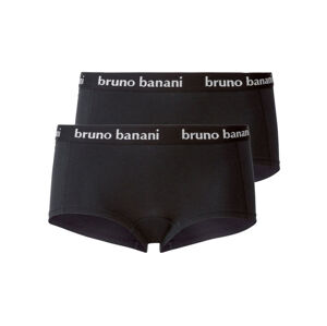 Bruno Banani Dámske nohavičky, 2 kusy (L, čierna)