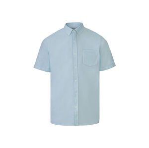 LIVERGY® Pánska košeľa „Modern Fit“ (M (39/40), tyrkysová)