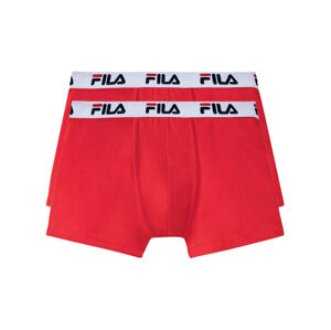 FILA Pánske boxerky, 2 kusy (M, červená)