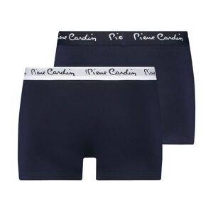 Pierre Cardin Pánske boxerky, 2 kusy  (M, námornícka modrá)