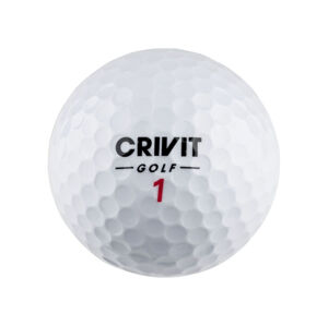 CRIVIT® Golfová loptička, 12 kusov