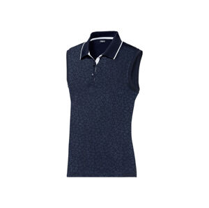 CRIVIT® Dámske funkčné golfové polo tričko  (L (44/46), námornícka modrá)