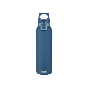 SIGG Termofľaša z ušľachtilej ocele Hot-Cold, 500 ml (modrá)