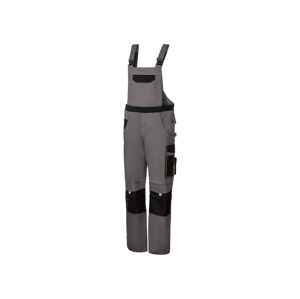 PARKSIDE® Pánske pracovné nohavice na traky (58, šedá)