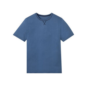 LIVERGY® Pánske tričko na spanie  (M (48/50), modrá)