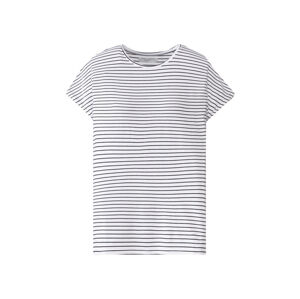ADPT Dámske tričko (XL, pruhy / biela / čierna)