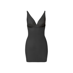 ESMARA® Dámske formujúce šaty  (M (40/42), čierna, úzke ramienka )