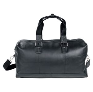 LIVERGY® Pánska kožená taška (čierna)