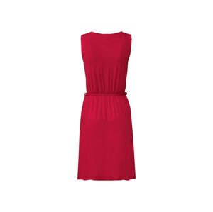 ESMARA® Dámske šaty z viskózy (XS (32/34), červená)