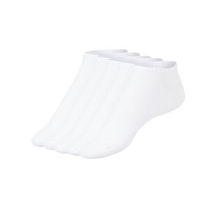 LIVERGY® Pánske členkové ponožky (39/42, biela)