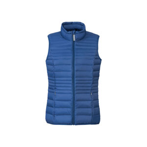 ESMARA® Dámska prešívaná vesta z recyklovaného materiálu  (L (44/46), modrá)