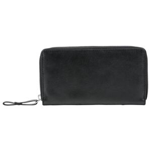 ESMARA® Dámska kožená peňaženka (čierna)
