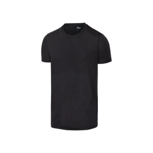 CRIVIT® Pánske funkčné tričko (S (44/46), čierna)