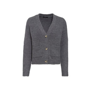 ESMARA® Dámsky pletený sveter (L (44/46), šedá)