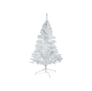 LIVARNO home Umelý vianočný stromček (biela)
