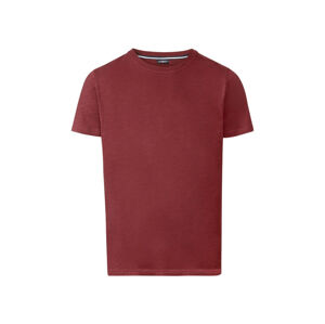 LIVERGY® Pánske tričko  (S (44/46), červená)