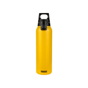 SIGG Termofľaša z ušľachtilej ocele Hot-Cold, 500 ml (žltá)