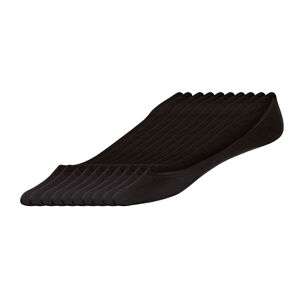 ESMARA® Dámske nízke ponožky, 10 párov  (35/38, čierna)