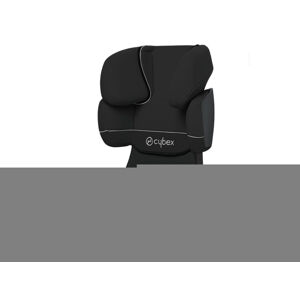 CYBEX Detská autosedačka Solution X-Fix, sk. II – III, 15 – 36 kg  (Pure Black – čierna )