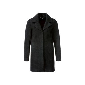 ESMARA® Dámsky elegantný kabát (34, čierna)