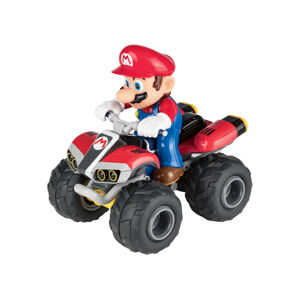 Carrera Štvorkolka na diaľkové ovládanie Mario Kart (Mario)