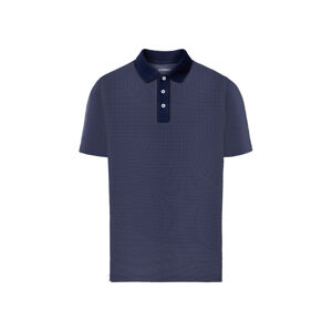 LIVERGY® Pánske polo tričko „Regular Fit“ (S (44/46), tmavomodrá)
