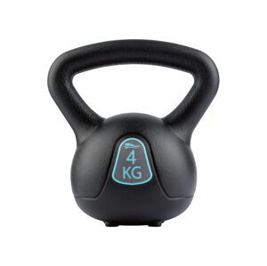 crivit Posilňovacia činka Kettlebell, 4 kg