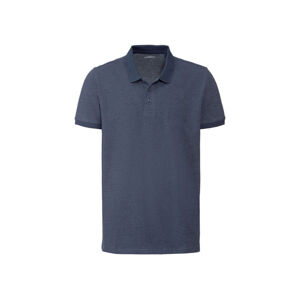LIVERGY® Pánske polo tričko „Slim Fit" (S (44/46), námornícka modrá)