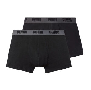 Puma Pánske boxerky, 2 kusy (M, čierna)