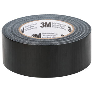 3M Textilná páska, 50 m (čierna)